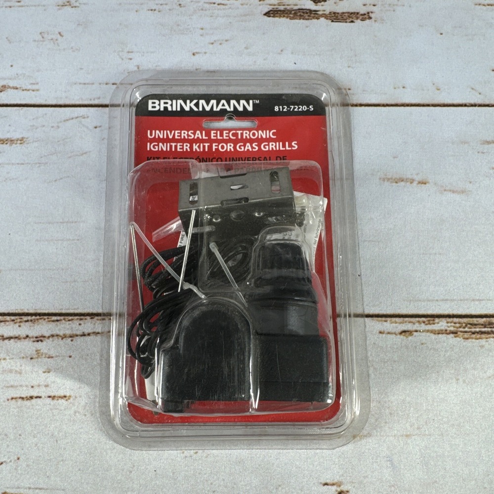 Brinkmann Electronic Igniter Kit for Gas Grills (Model 812-7220-S)